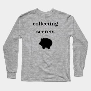 Collecting Secrets Long Sleeve T-Shirt